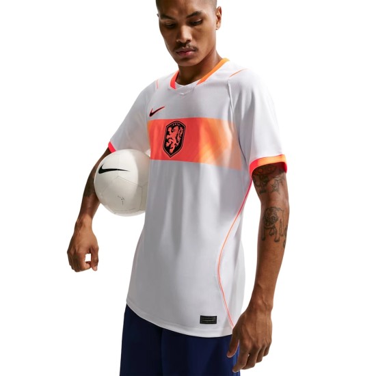 Maillot Coupe du Monde 2026 Extérieur Pays-Bas Homme Maillot Coupe du Monde 2026 Extérieur Pays-Bas Homme