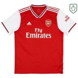 Maillot rétro domicile homme Arsenal 2019/20 Saka #77