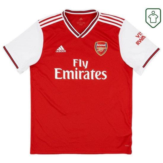 Maillot rétro domicile homme Arsenal 2019/20 Saka #77 Maillot rétro domicile homme Arsenal 2019/20 Saka #77