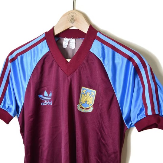Maillot Domicile Femme West Ham United 1980/83