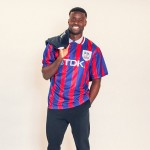 Maillot rétro Crystal Palace domicile 1997 enfant
