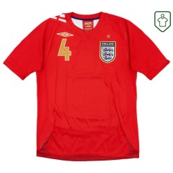 Homme Maillot rétro extérieur Angleterre 2006/08 Gerrard #4