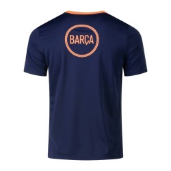 Homme FC Barcelone 2025/26 Troisième Maillot Prématch Homme FC Barcelone 2025/26 Troisième Maillot Prématch