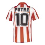 Maillot domicile Rétro homme Atlético Madrid 87/88 n°10 Maillot domicile Rétro homme Atlético Madrid 87/88 n°10