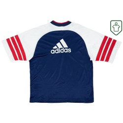 Homme Maillot rétro Bayern Munich 1998/99 - Bleu
