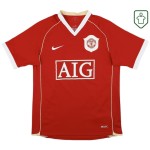 Maillot rétro domicile homme Manchester United 2006/07 Rooney #8 Maillot rétro domicile homme Manchester United 2006/07 Rooney #8