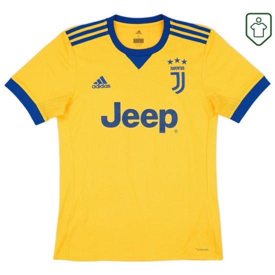 Homme Maillot extérieur rétro Juventus 2017/18 Khedira #6 Homme Maillot extérieur rétro Juventus 2017/18 Khedira #6