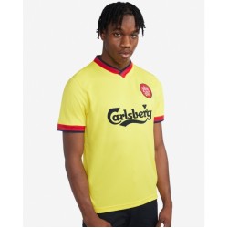 Enfant Liverpool 1997/98 Extérieur Rétro Maillot