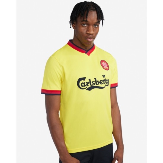 Maillot Rétro Extérieur Femme Liverpool 1997/98