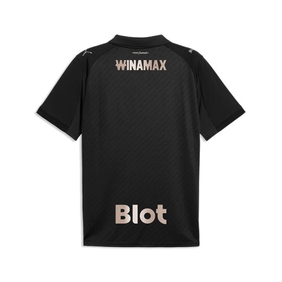 Maillot 125e Anniversaire 2025/26 Rennes - Noir Femme Maillot 125e Anniversaire 2025/26 Rennes - Noir Femme