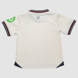 Enfant West Ham United 2025/26 Tenue Extérieur