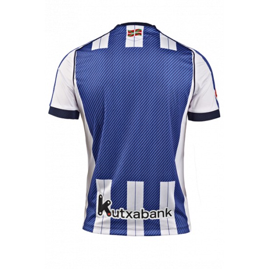 Maillot Domicile Real Sociedad 2025/26 Femme Maillot Domicile Real Sociedad 2025/26 Femme