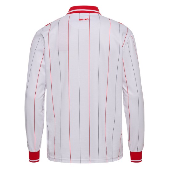 Enfant 1. FC Köln 2025/26 Troisième Maillot Culture Manches Longues