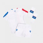 Kit blanc troisième aigle Crystal Palace 2025/26 enfant Kit blanc troisième aigle Crystal Palace 2025/26 enfant