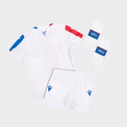 Kit blanc troisième aigle Crystal Palace 2025/26 enfant