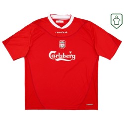 Maillot rétro domicile homme Liverpool 2002/04 Owen #10 Maillot rétro domicile homme Liverpool 2002/04 Owen #10