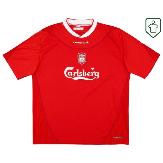 Maillot rétro domicile homme Liverpool 2002/04 Owen #10 Maillot rétro domicile homme Liverpool 2002/04 Owen #10