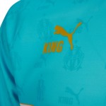 Maillot Retro King OM #9 - Bleu Homme