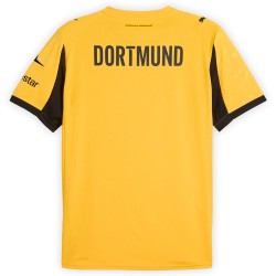 Homme BVB Borussia Dortmund 2025/26 Maillot Coupe Homme BVB Borussia Dortmund 2025/26 Maillot Coupe
