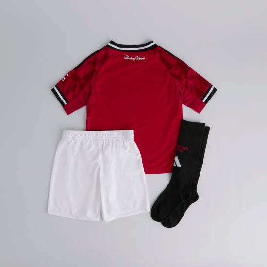 Enfant Manchester United 2025/26 Tenue Domicile Enfant Manchester United 2025/26 Tenue Domicile