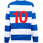 Maillot rétro domicile manches longues Queens Park Rangers #10 1975/76 homme