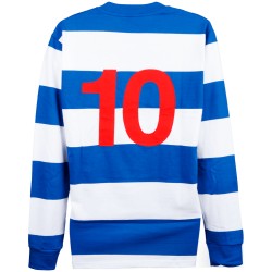Maillot rétro domicile manches longues Queens Park Rangers #10 1975/76 homme