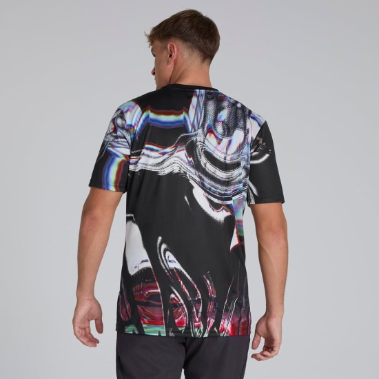 Femme Manchester United 2025/26 Troisième Maillot Pré-Match - Noir Femme Manchester United 2025/26 Troisième Maillot Pré-Match - Noir