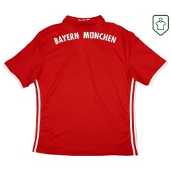 Homme Maillot domicile rétro Bayern Munich 2016/17