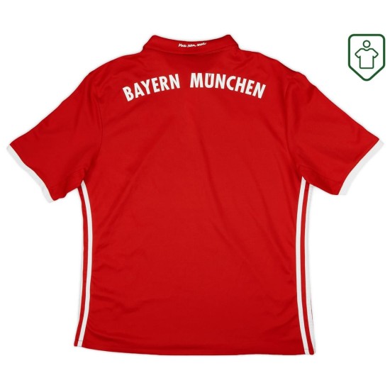 Homme Maillot domicile rétro Bayern Munich 2016/17 Homme Maillot domicile rétro Bayern Munich 2016/17