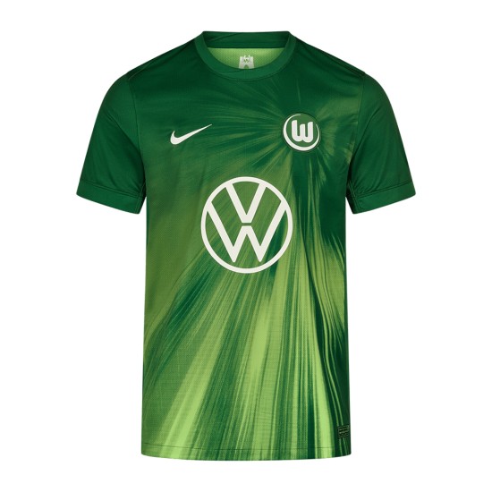 Homme VfL Wolfsburg 2025/26 Domicile Maillot Homme VfL Wolfsburg 2025/26 Domicile Maillot