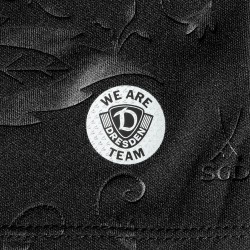 Maillot Spécial Noir Total Dynamo Dresden Homme 2025/26 Maillot Spécial Noir Total Dynamo Dresden Homme 2025/26