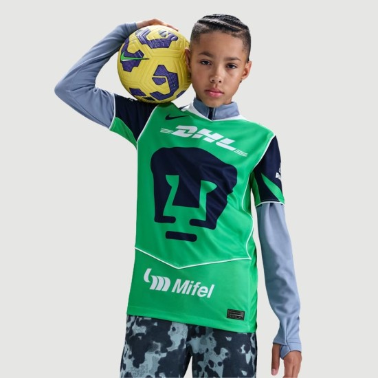 Maillot troisième Pumas UNAM 2025/26 enfant Maillot troisième Pumas UNAM 2025/26 enfant
