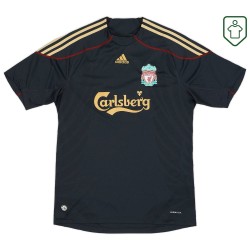 Maillot rétro extérieur homme Liverpool 2009/10 Gerrard #8 Maillot rétro extérieur homme Liverpool 2009/10 Gerrard #8