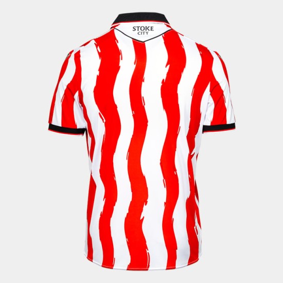 Maillot Homme Stoke City 2025/26 Domicile Maillot Homme Stoke City 2025/26 Domicile