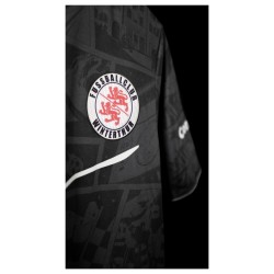 Hommes FC Winterthur 2025/26 Maillot Extérieur - Noir