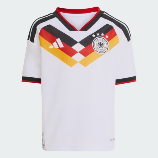 Ensemble domicile Coupe du Monde 2026 Allemagne enfant Ensemble domicile Coupe du Monde 2026 Allemagne enfant
