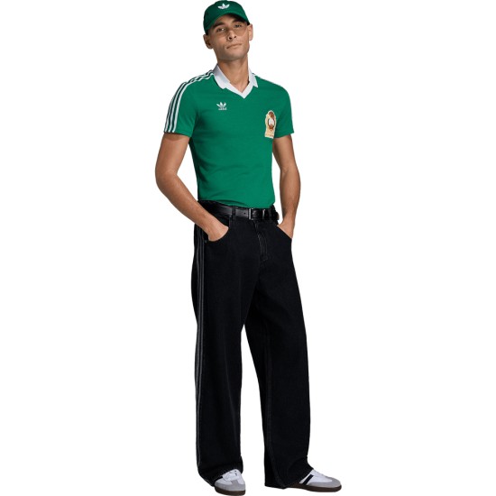 Maillot Rétro Domicile Mexique 1986 Enfant #9