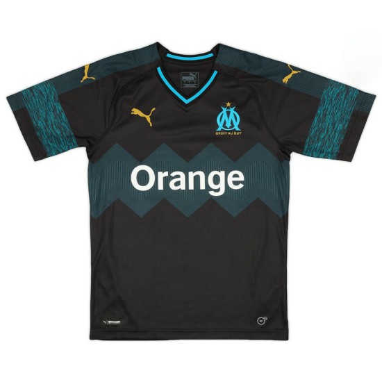 Homme Maillot rétro extérieur OM 2018/19 Balotelli #9 Homme Maillot rétro extérieur OM 2018/19 Balotelli #9