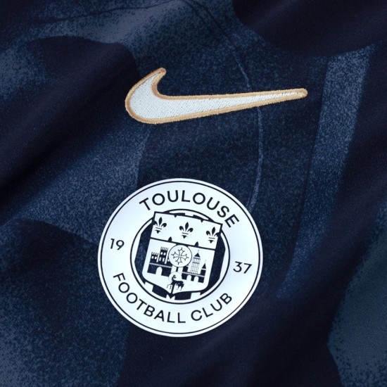 Homme Maillot Prematch Troisième Toulouse FC 2025/26 Homme Maillot Prematch Troisième Toulouse FC 2025/26