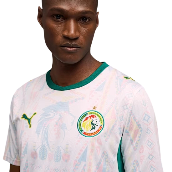 Maillot Coupe du Monde 2026 Domicile Sénégal Femme
