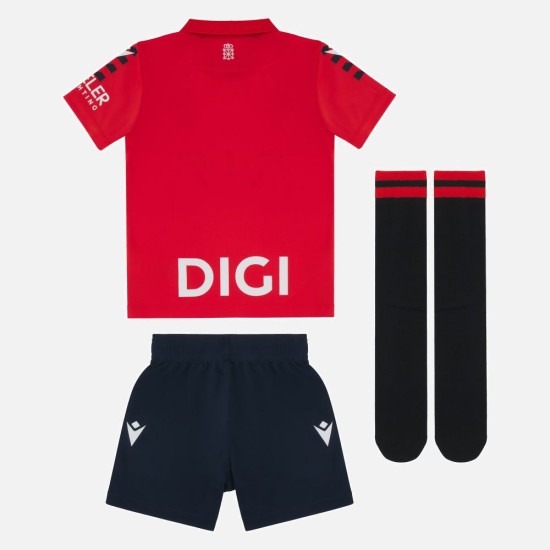 Kit domicile enfant CA Osasuna 2025/26 Kit domicile enfant CA Osasuna 2025/26