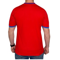 Maillot Retro Espagne 2010 Coupe du Monde Souvenir Rouge Homme