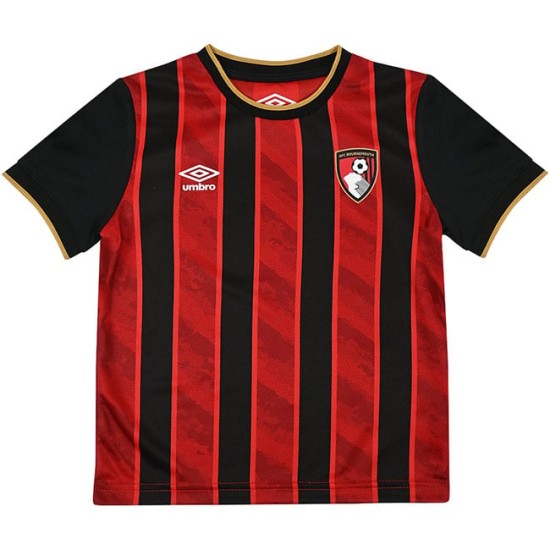Kit Domicile AFC Bournemouth Enfant 2025/26 Kit Domicile AFC Bournemouth Enfant 2025/26