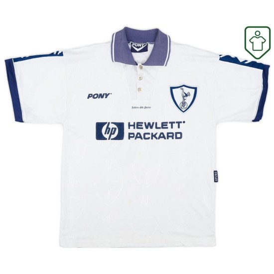 Maillot rétro domicile homme Tottenham Hotspur 1995/97 Sheringham #10 Maillot rétro domicile homme Tottenham Hotspur 1995/97 Sheringham #10