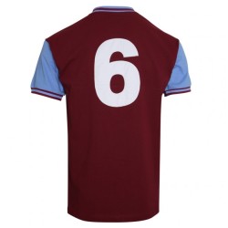 Maillot Rétro Domicile #6 Homme West Ham United 1966