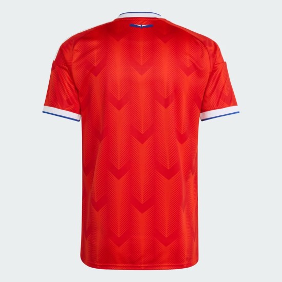 Maillot domicile Coupe du Monde 2026 Chili femme Maillot domicile Coupe du Monde 2026 Chili femme