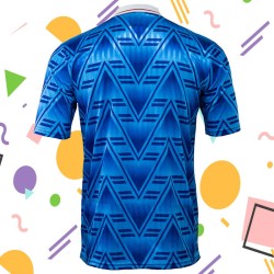 Maillot rétro domicile Cardiff City 1991 homme Maillot rétro domicile Cardiff City 1991 homme