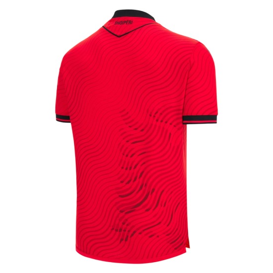 Maillot Coupe du Monde 2026 Domicile Albanie Femme Maillot Coupe du Monde 2026 Domicile Albanie Femme