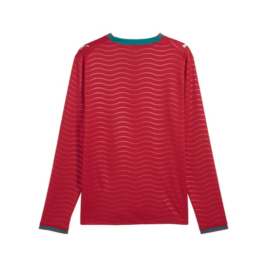 Maillot manches longues homme Portugal 2026 Coupe du Monde domicile Maillot manches longues homme Portugal 2026 Coupe du Monde domicile