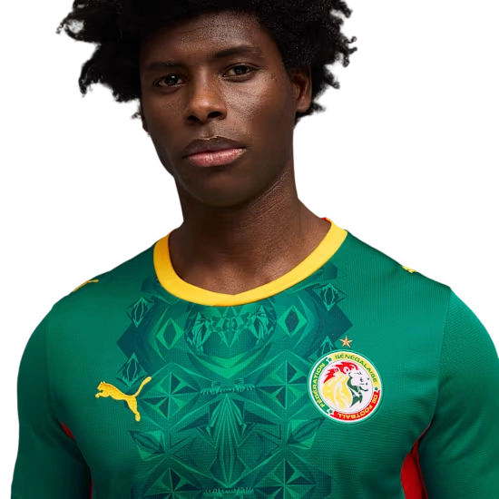 Maillot Coupe du Monde 2026 Extérieur Sénégal Enfant Maillot Coupe du Monde 2026 Extérieur Sénégal Enfant